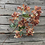 Штучна гілка декоративна 70 см латекс, фото 2