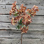 Штучна гілка декоративна 70 см латекс, фото 3