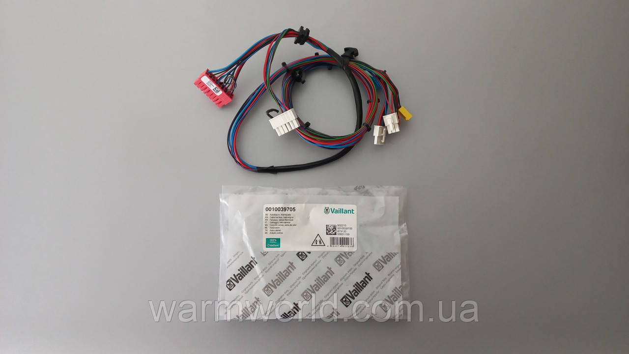 0010039705 Джгут кабелів конденс котла CS/1-5 Vaillant+