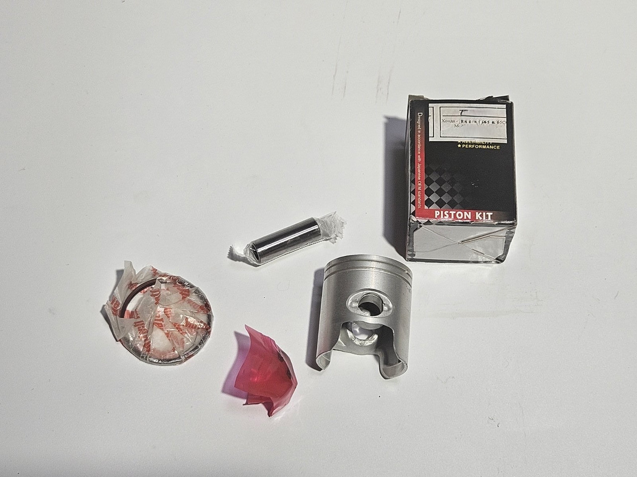 Поршень Ø 43 для скутера Honda Tact 30,31 Тайвань, фото 1