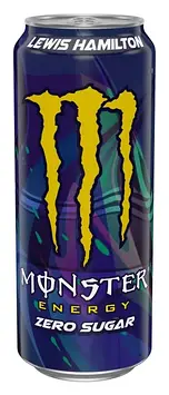 Енергетик Monster Lewis Hamilton Zero 500 ml