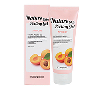 FOODAHOLIC Гель-скатка для обличчя з Абрикосом Nature Skin Soft Peeling Gel Apricot 150 мл