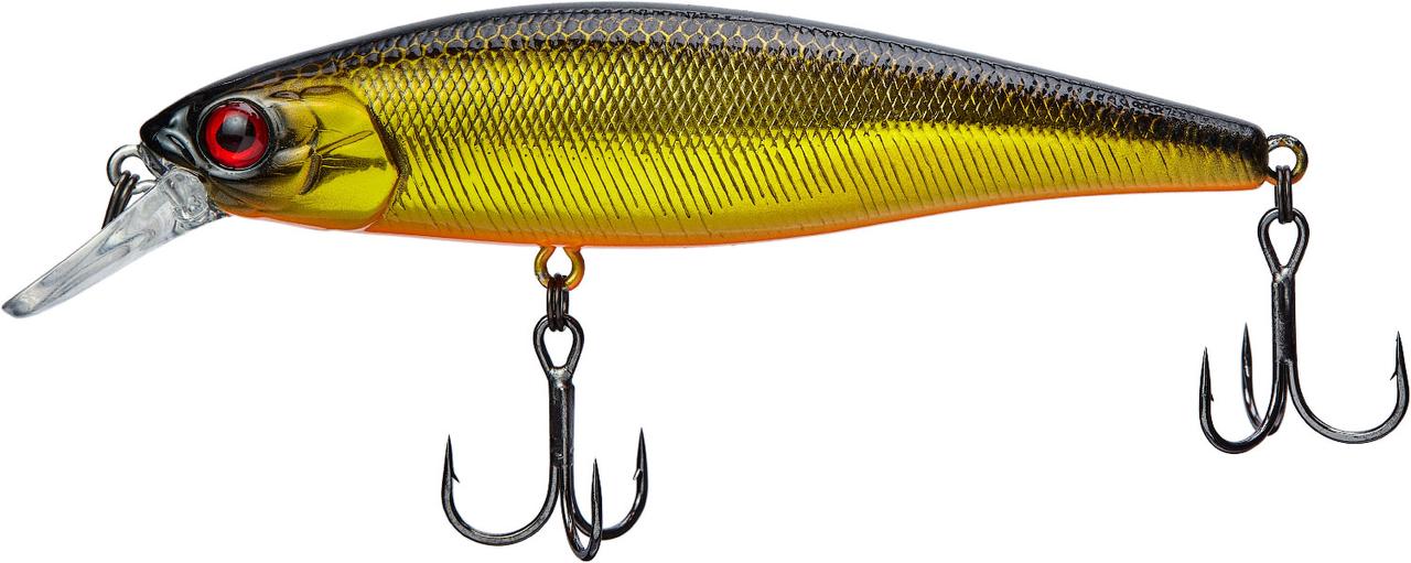Воблер Jackall Squad Minnow 95SP 95mm 14.0g HL Gold & Black