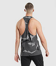 Майка спортивна Gymshark Critical Stringer Tank Top Men’s Black M, фото 2