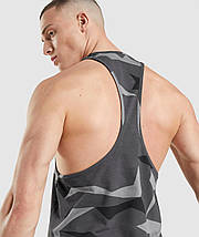 Майка спортивна Gymshark Critical Stringer Tank Top Men’s Black M, фото 5