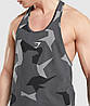 Майка спортивна Gymshark Critical Stringer Tank Top Men’s Black M, фото 6