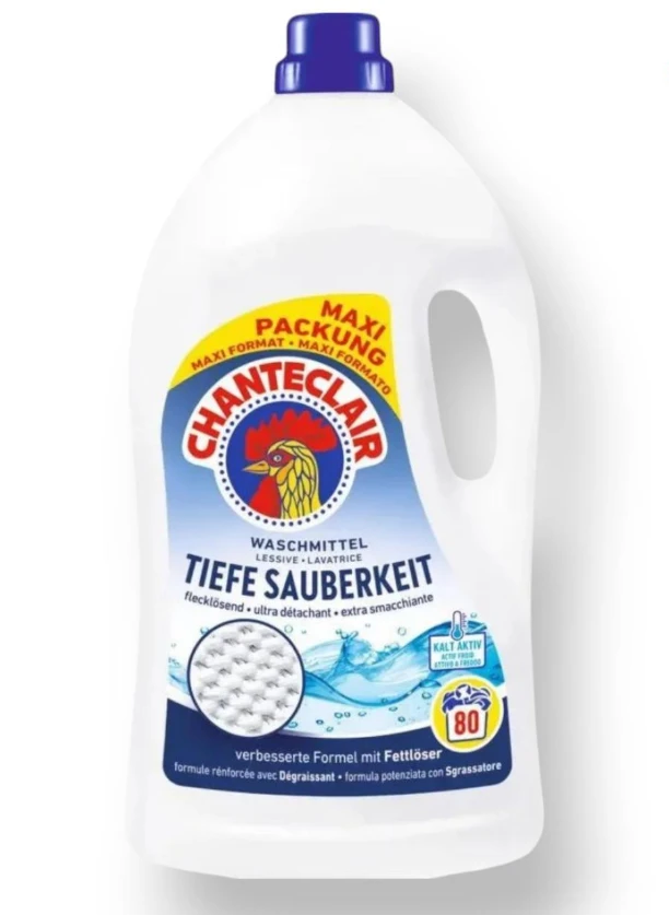 Гель для прання Chante Clair Глибоке очищення 3,6 л 35 цикли прання, фото 1