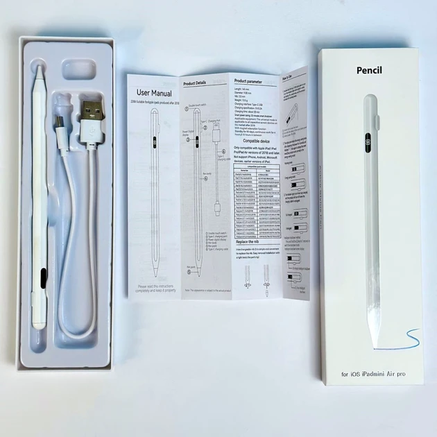 Стилус ручка-олівець для планшета AND 2268, фото 1