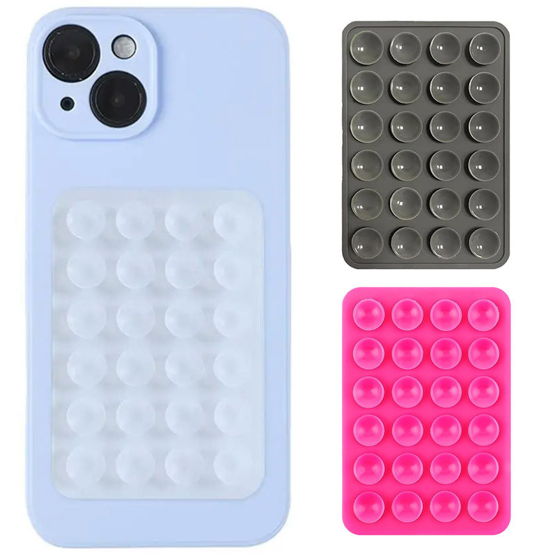 Тримач присосок для телефона silicone pad AND5219, фото 1