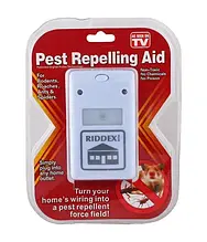 Відлякувач комах і гризунів Pest Repelling Aid (Riddex)