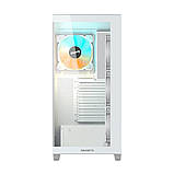 Корпус Gigabyte Aorus C500 Panoramic Stealth Tempered Glass Ice без БЖ (GB-C500PI ST), фото 2