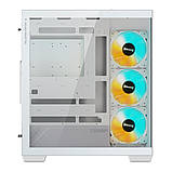 Корпус Gigabyte Aorus C500 Panoramic Stealth Tempered Glass Ice без БЖ (GB-C500PI ST), фото 3