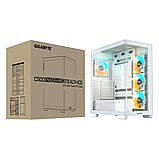 Корпус Gigabyte Aorus C500 Panoramic Stealth Tempered Glass Ice без БЖ (GB-C500PI ST), фото 8