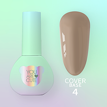 Камуфлююча база Cover Base №4 5 ml YouAreCute