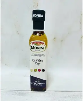 Оливкова олія з міксом перців 250мл Monini Extra Vergine