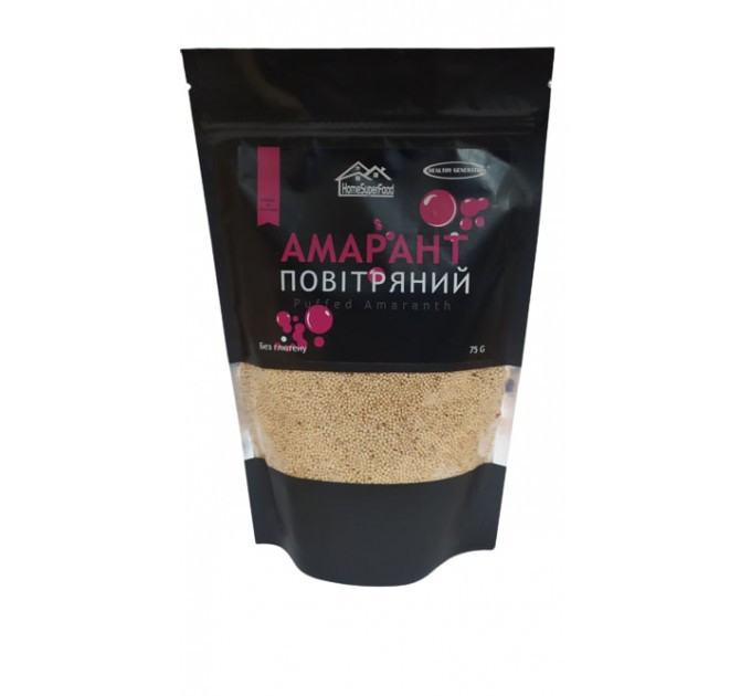 Амарант повітряний Healthy Generation, 75 г