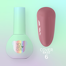 Камуфлююча база Cover Base №6 5 ml YouAreCute