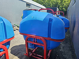 Обприскувач навісний польовий 800/14 м