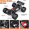 Радіокерована машина HAIBOXING RC Cars 18858. 1:18 для дорослих, 4wd високошвидкісна вантажівка 36 км/год, фото 4