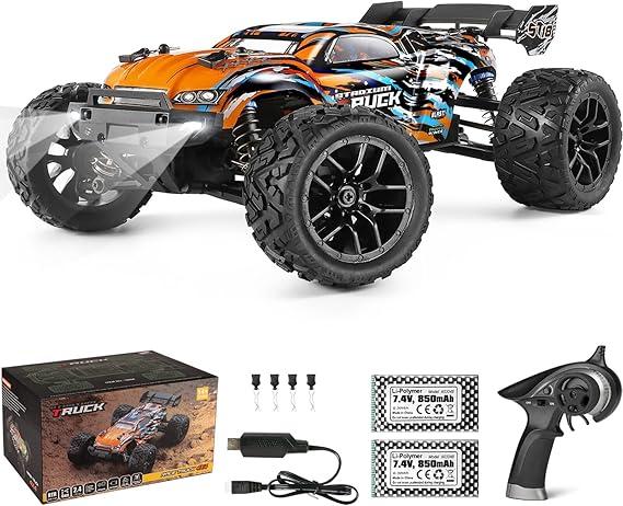 Радіокерована машина HAIBOXING RC Cars 18858. 1:18 для дорослих, 4wd високошвидкісна вантажівка 36 км/год