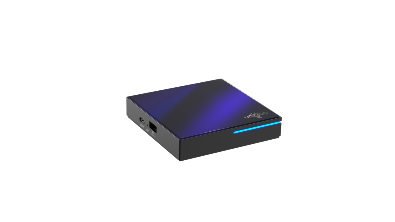 Смарт ТВ Приставка Ugoos SK2 4/32 ГБ Realtek RTD1325 WiFi6 Netflix (з налаштуваннями)