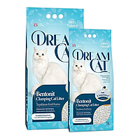 Dream Cat Uncented наповнювач бентонітовий БЕЗ ЗАПАХА 5л