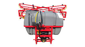 Обприскувач навісний Polmark 800/14 метрів