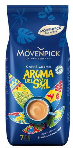 Кава в зернах Movenpick Aroma del Sol 1 кг 100% арабіка