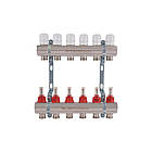 Колектор з витратомірами Thermo Alliance Standart 1" 6 виходів SD235W6