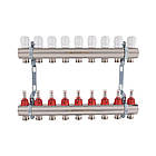 Колектор з витратомірами Thermo Alliance Standart 1" 9 виходів SD235W9