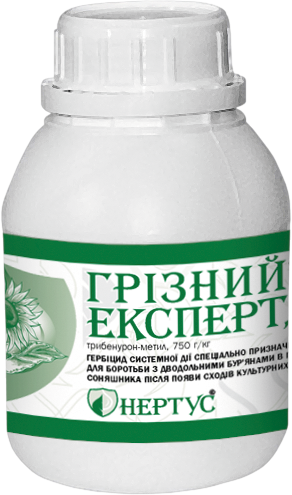 Гербіцид Грозний Експерт ВГ (Трибенурон-метил 750 г/кг) Нертус 0.5 кг, фото 1