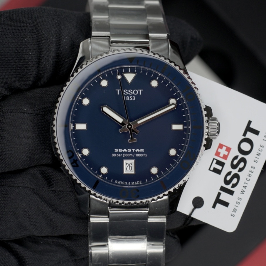 Чоловічий Годинник TISSOT SEASTAR 1000 T120.410.11.041.00 Quartz