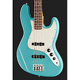 Бас-гітара Fender Player II Jazz Bass RW AQB, фото 3
