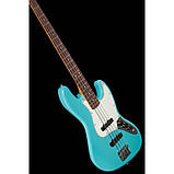 Бас-гітара Fender Player II Jazz Bass RW AQB, фото 9