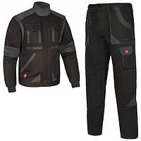 Комплект спецодягу робочий костюм куртка жилетка та штани, роба чоловіча для працівників польша procotton