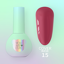 Камуфлююча база Cover Base №15 5 ml YouAreCute