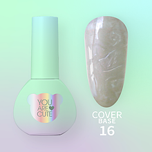 Камуфлююча база Cover Base №16 5 ml YouAreCute