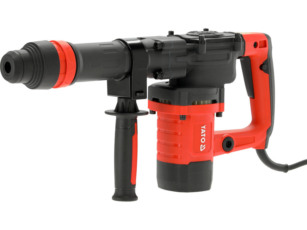 Молоток отбойный SDS-MAX мережевий YATO 1500 Вт 20Дж  3900уд/хв YT-82134