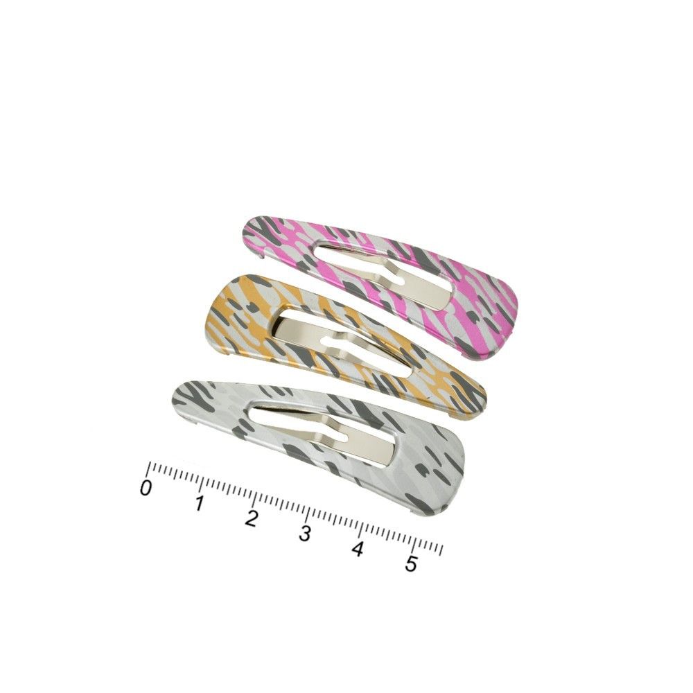 Набір шпильок-бавовна з пластиковою накладкою 5.5 см (6477), фото 1