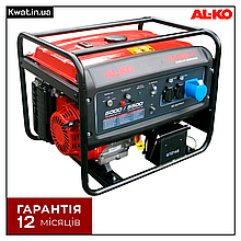 Генератор бензиновий 4-х тактний Al-Ko 6500 D-C 5.5 кВт Електростартер
