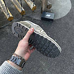 Кросівки чоловічі New Balance 574 x Stone Island із фірмовою коробкою, світло-сірі. Розмір 40-44,5, фото 3