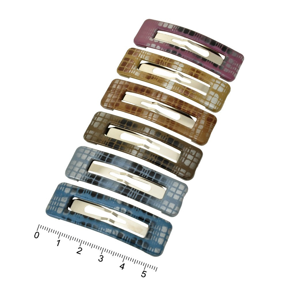 Набір шпильок-бавовна з пластиковою накладкою 5.5 см (7434), фото 1