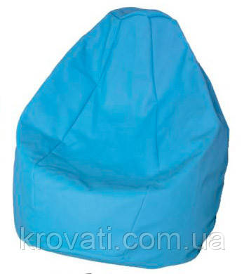 Крісло-мішок Гном Меблі Сервіс . Флай (блакитний)