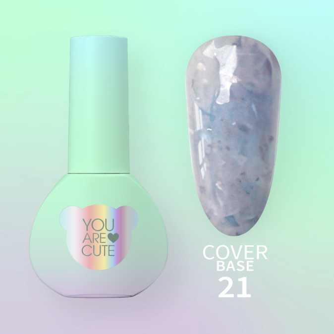Камуфлююча база Cover Base №21 5 ml YouAreCute, фото 1