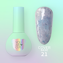 Камуфлююча база Cover Base №21 5 ml YouAreCute