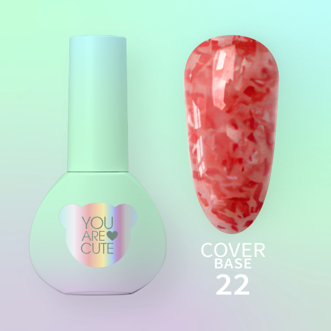 Камуфлююча база Cover Base №22 5 ml YouAreCute, фото 1