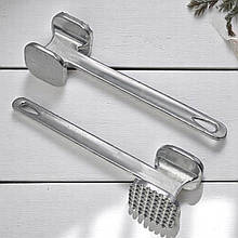 Відбивний молоток МІНІ L 19 см - 4,5 см x 4,5 см (алюмінієвий)