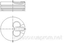 Поршні FORD Sierra (Escort, Mondeo) 1.8 TD д.82,5мм