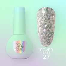 Камуфлююча база Cover Base №27 5 ml YouAreCute