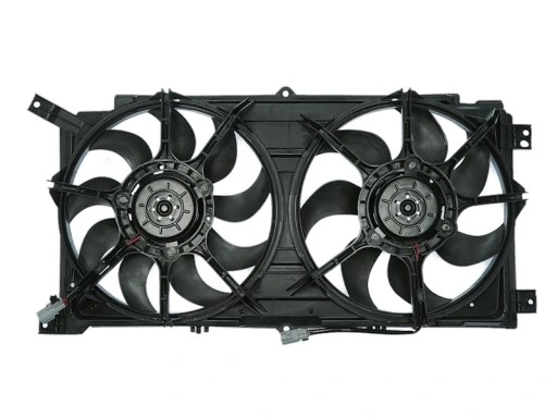 Електровентилятор охолодження з кожухом (2 вент.) SsangYong NewActyon/Korando C (10-) 2132134122